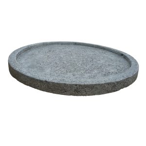 Hafif Beton Saksı Altlığı - 49cm - 9 Renk Seçeneği