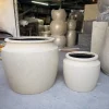Büyük Beton Saksı - 70x60cm