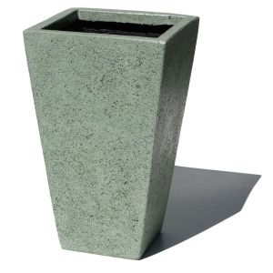 Dekoratif Kare Beton Saksı - 27 Litre - 30x30x50cm