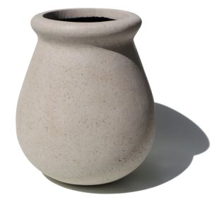 Büyük Dekoratif Beton Saksı - 87 Litre - 37x50x60cm