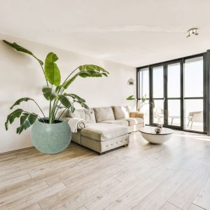 Büyük Beton Küre Saksı - 154 Litre - 72x60cm