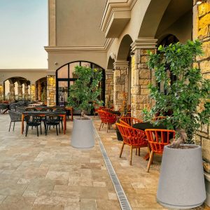 Büyük Beton Saksı - 70 Litre - 30x50x54cm