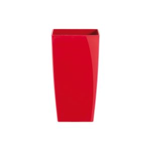 Elho - MİLANO 25x25x47cm KIRMIZI Saksı