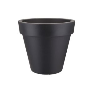 Elho - PURE ROUND -Antrasit Saksı 40cm