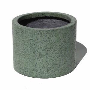 Silindir Büyük Beton Saksı - 80x80cm
