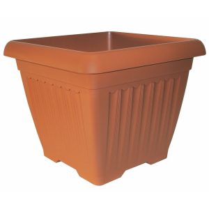 Teku - 30 Litre Saksı 40x40x33cm - Toprak