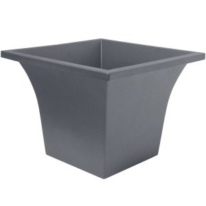 Teku - Antrasit Saksı - 15 Litre