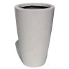 Uzun Beton Saksı 100 Litre - 50x80cm