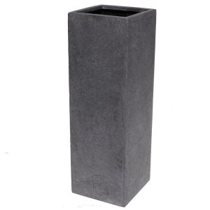 Uzun Büyük Beton Saksı - 87 Litre - 30x30x90cm