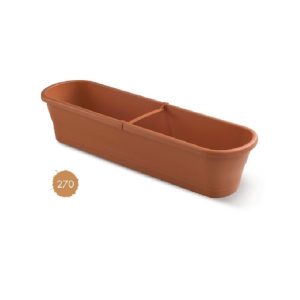80x23x17cm Balkon Saksısı
